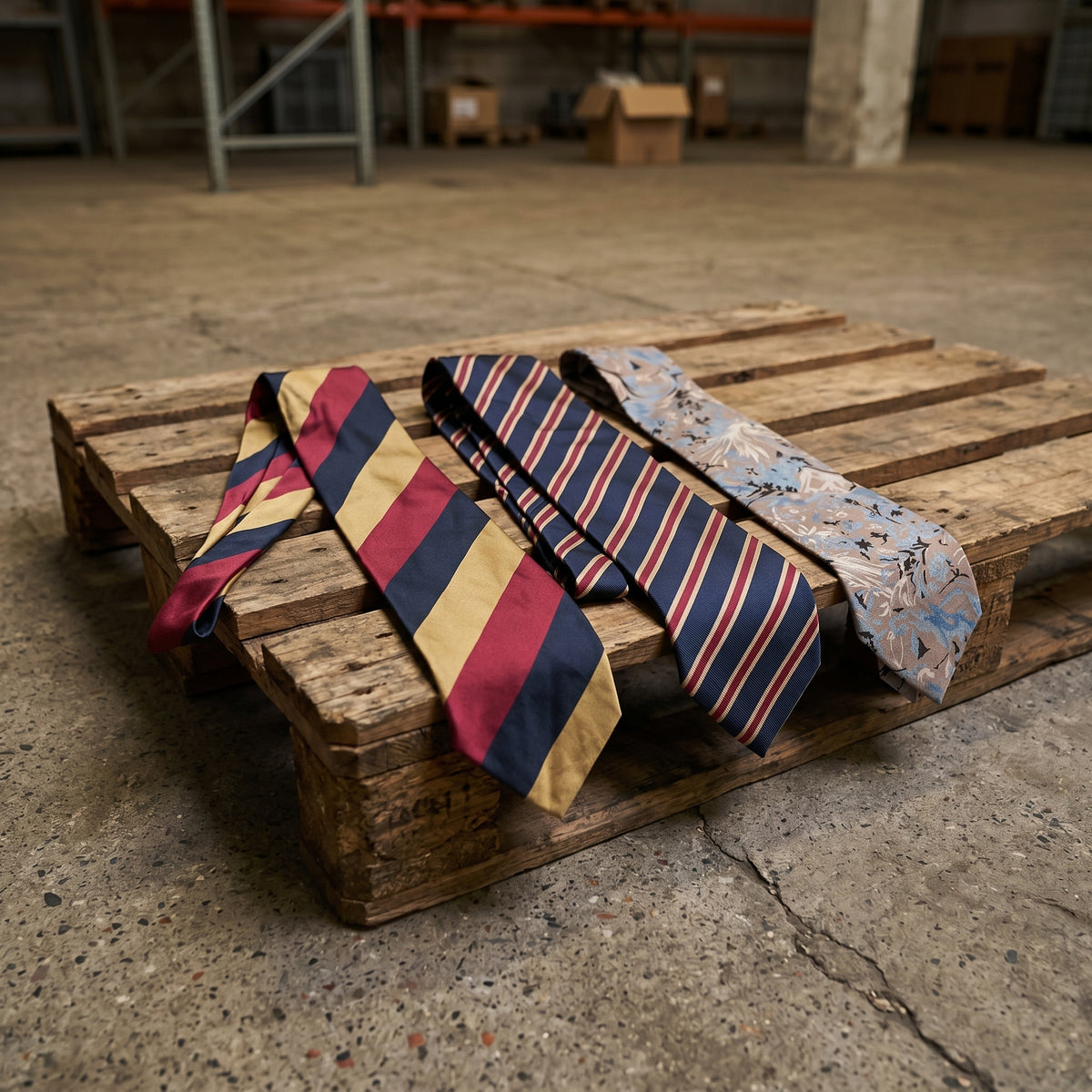 MIX VINTAGE TIES