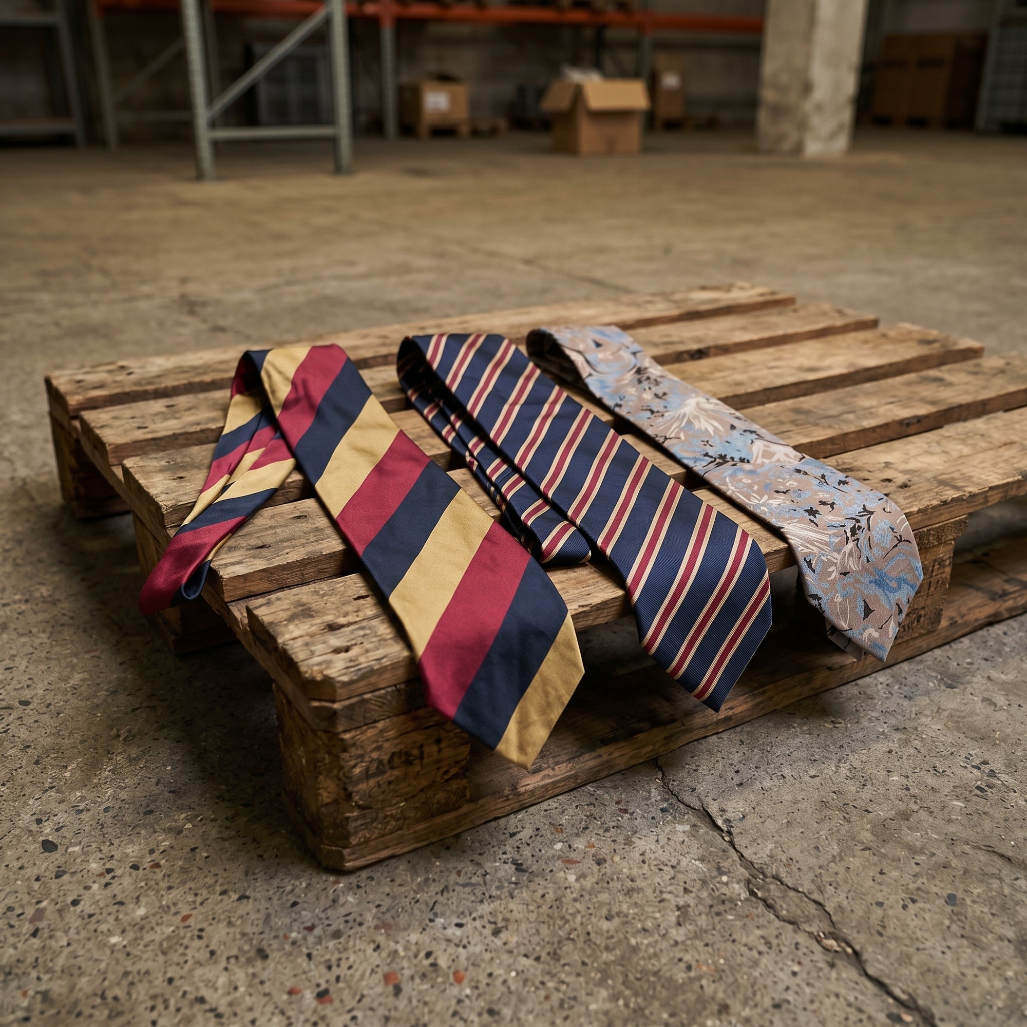 MIX VINTAGE TIES