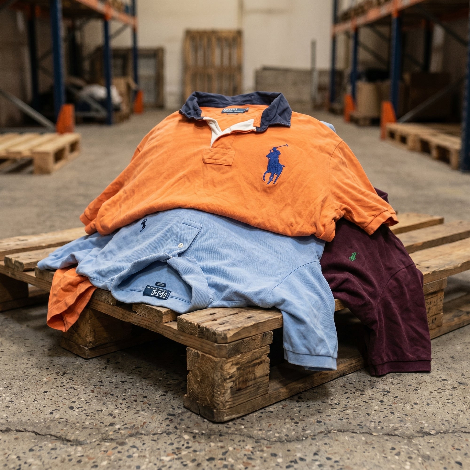 MIX POLOS RALPH LAUREN TALLAS GRANDES