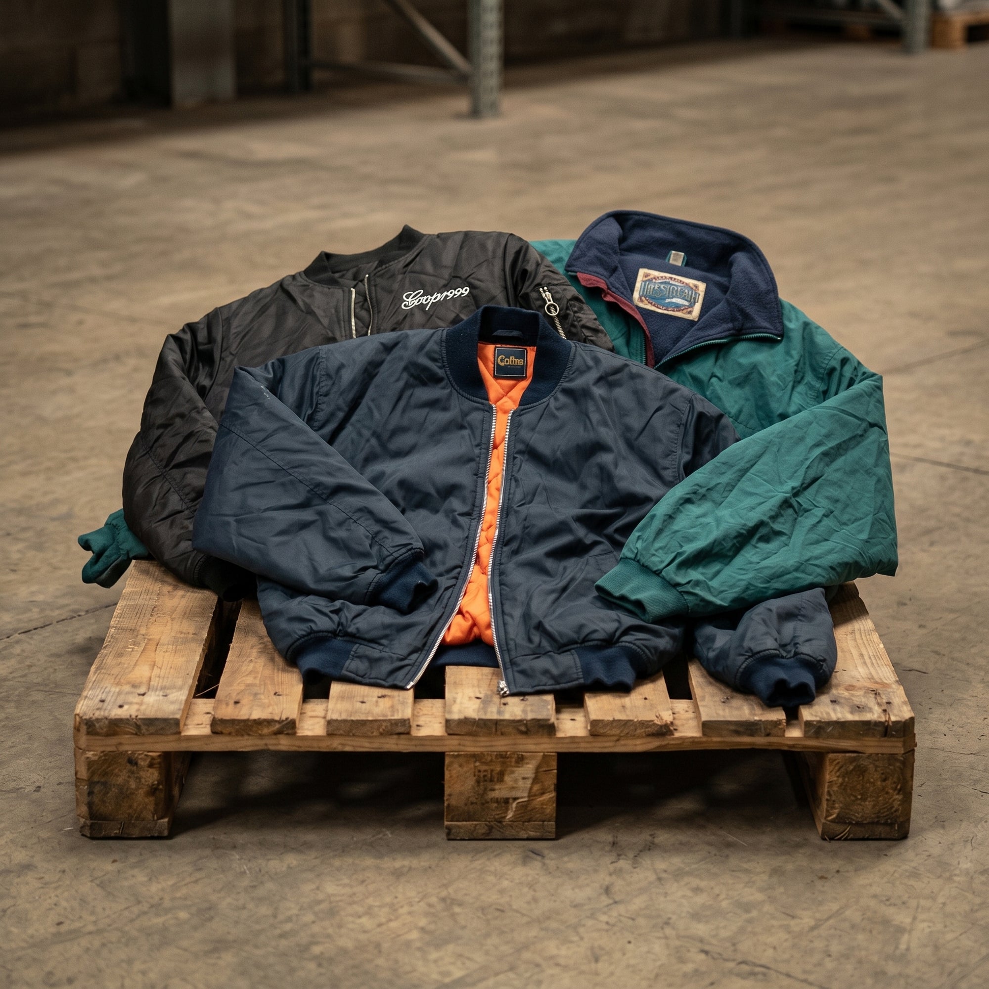 MIX CHAQUETAS BOMBER