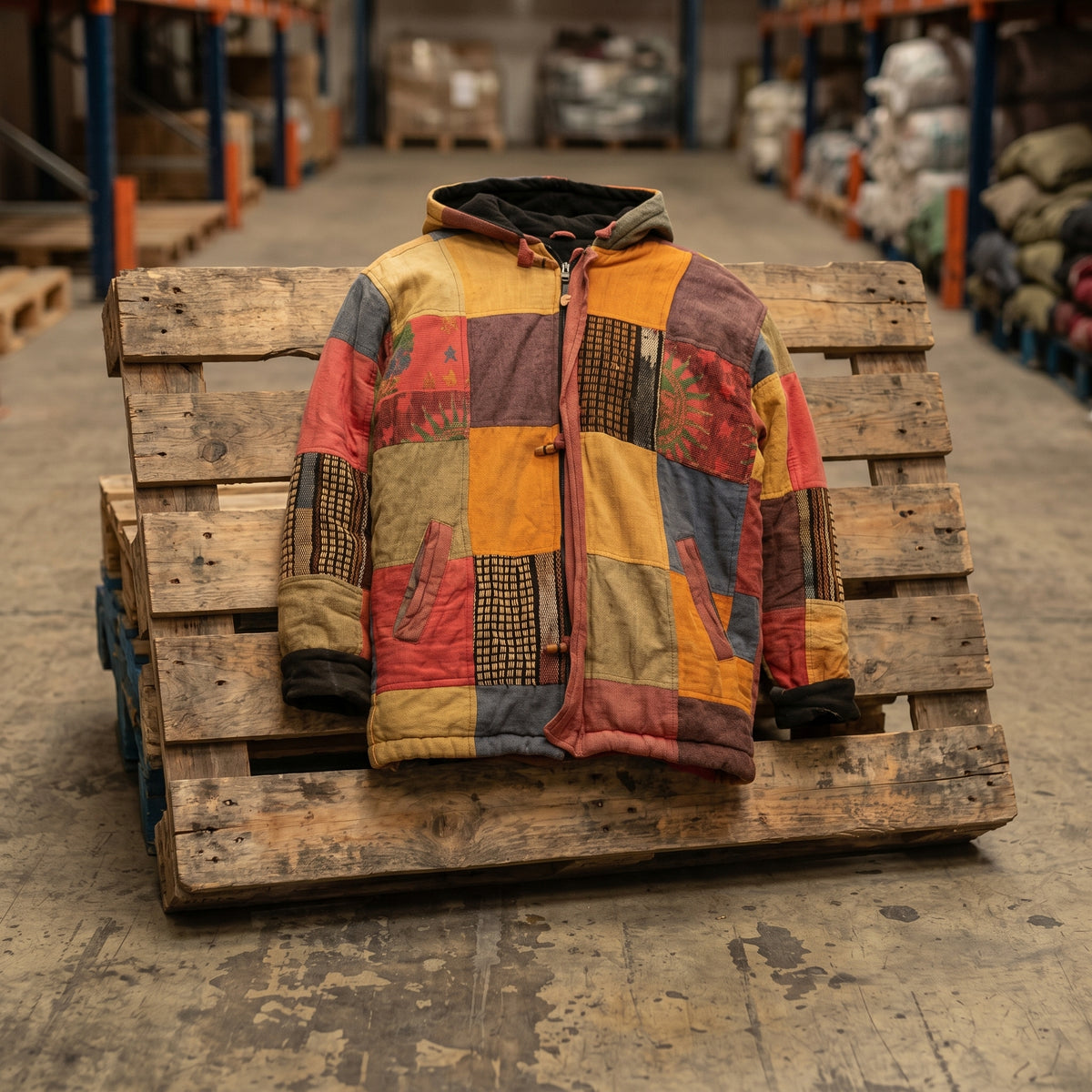 MIX PONCHOS HIPPIES