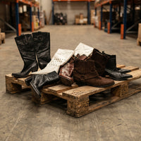 MIX BOTAS DE PIEL