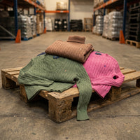 MIX JERSEY RALPH LAUREN CABLE KNIT