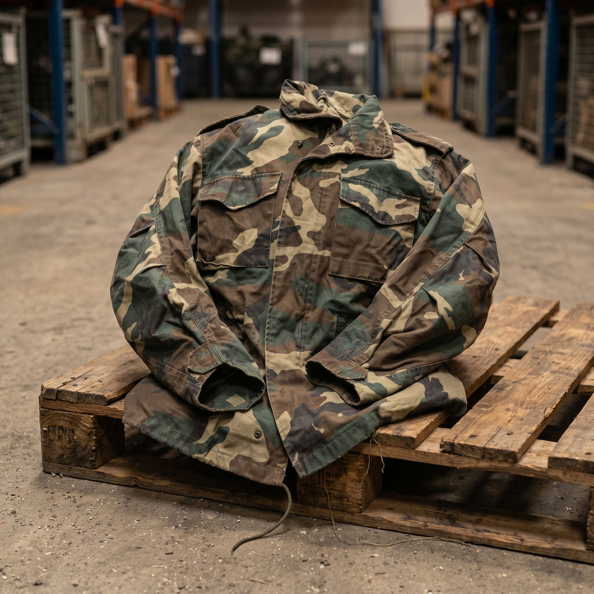 MIX ROPA MILITAR