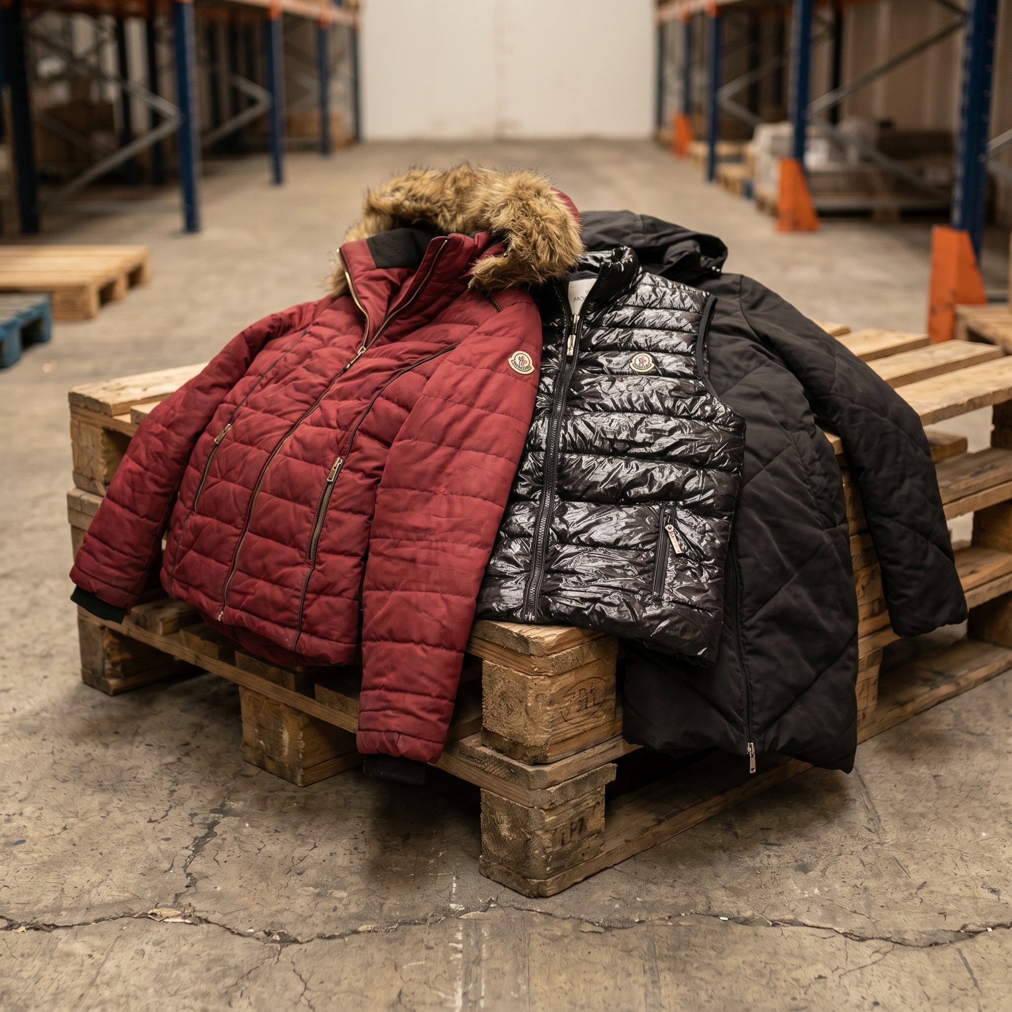 MIX CHAQUETAS MONCLER