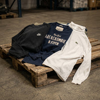 MIX CAMISETAS DE MANGA LARGA DE MARCA