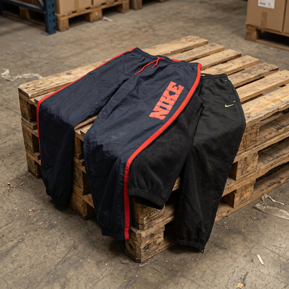 MIX NIKE TRACKPANTS