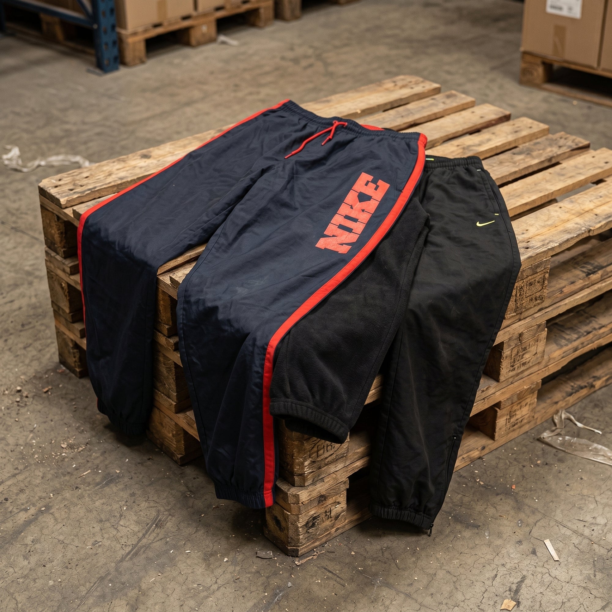 MIX NIKE TRACKPANTS