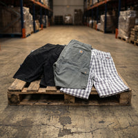 MIX PANTALONES CORTOS DICKIES & CARHARTT