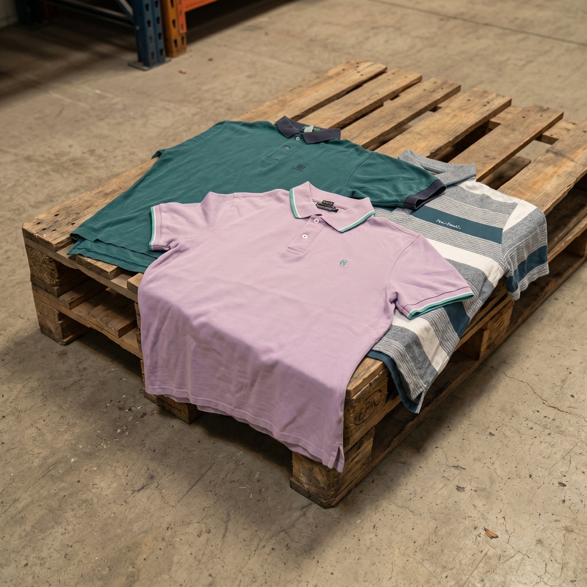 MIX VINTAGE SHORT SLEEVE POLOS