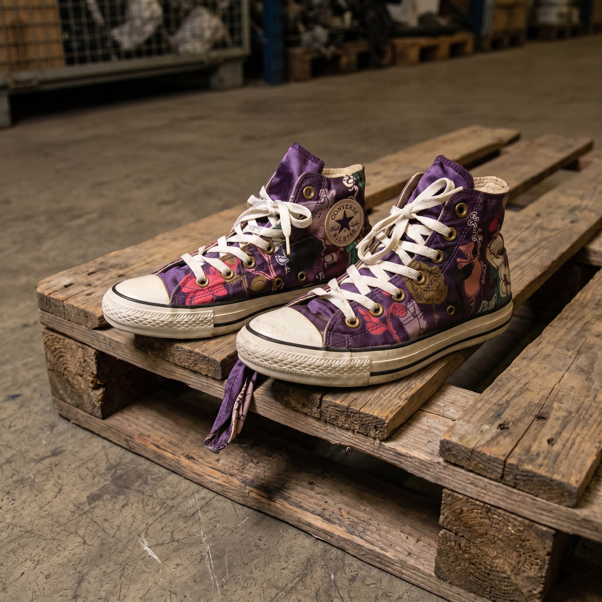 MIX RETRO CONVERSE & VANS
