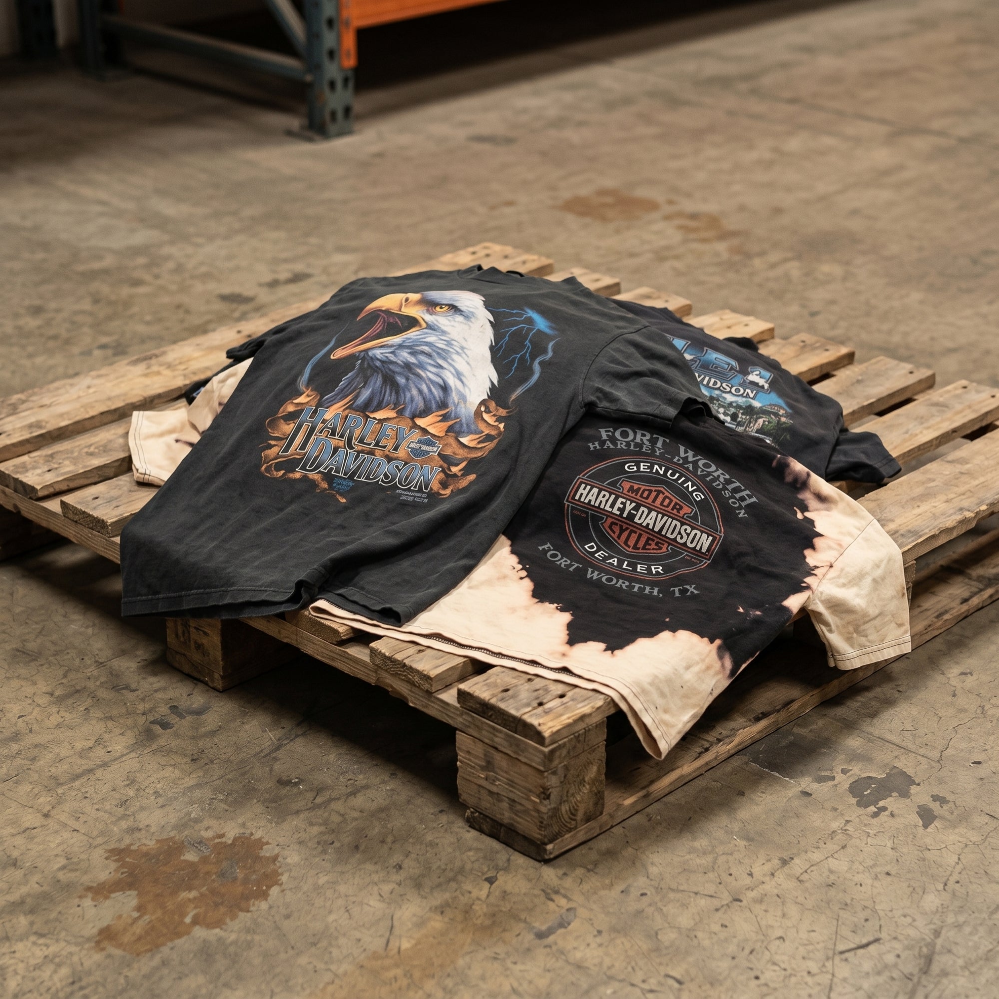 MIX CAMISETAS HARLEY DAVIDSON