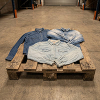 MIX DENIM BRANDED & VINTAGE SHIRTS