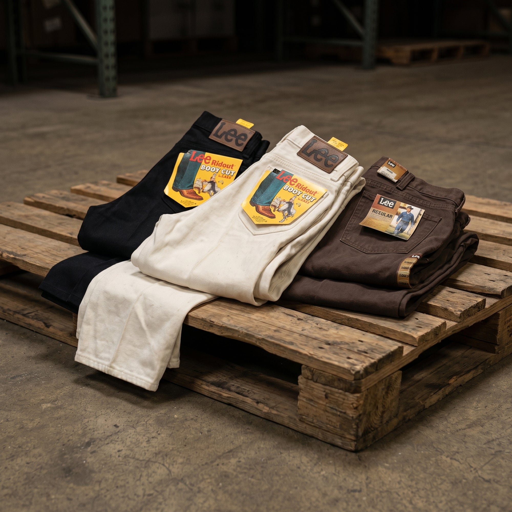 MIX PANTALONES VAQUEROS DEAD STOCK