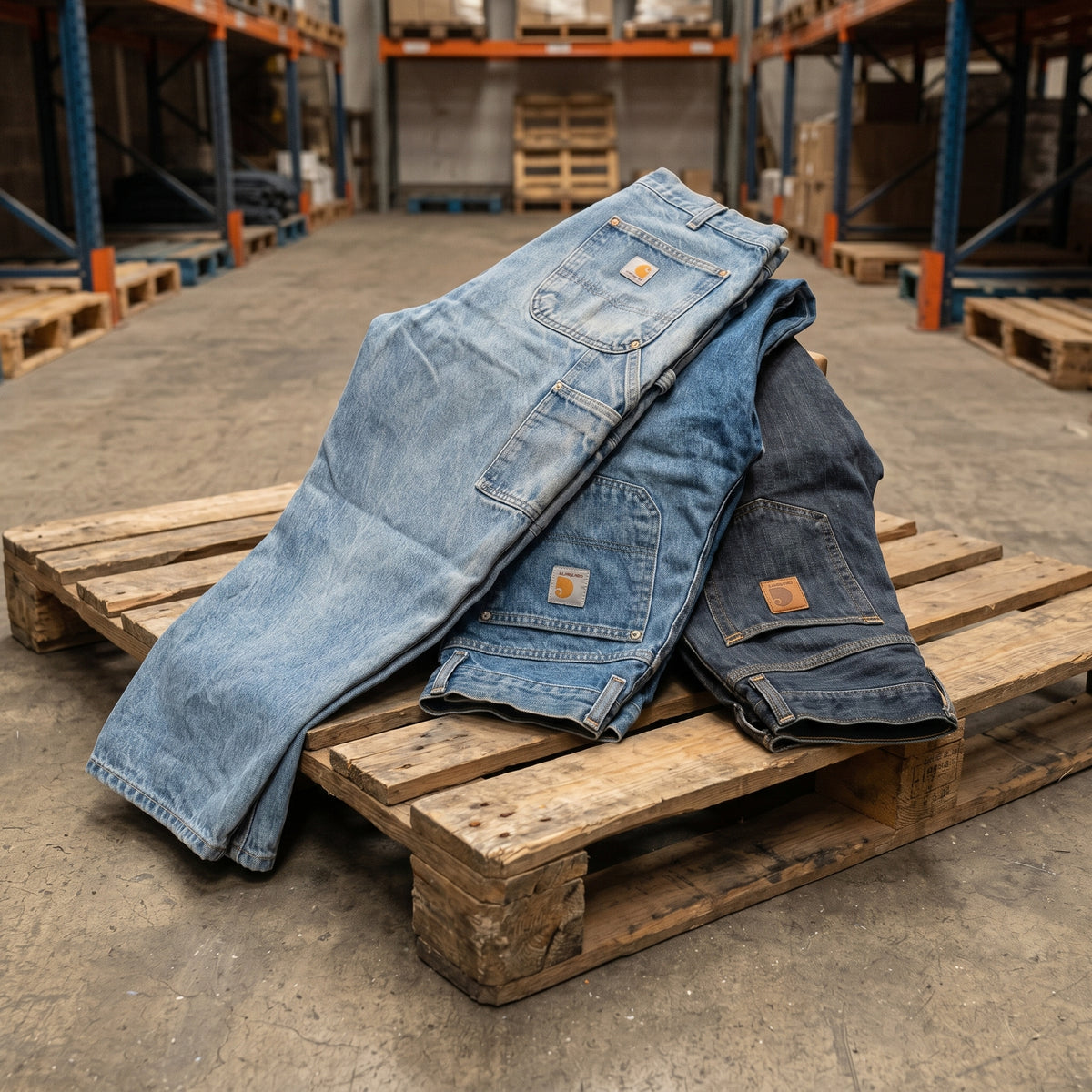 MIX PANTALONES CARHARTT ESTILO CARPINTERO