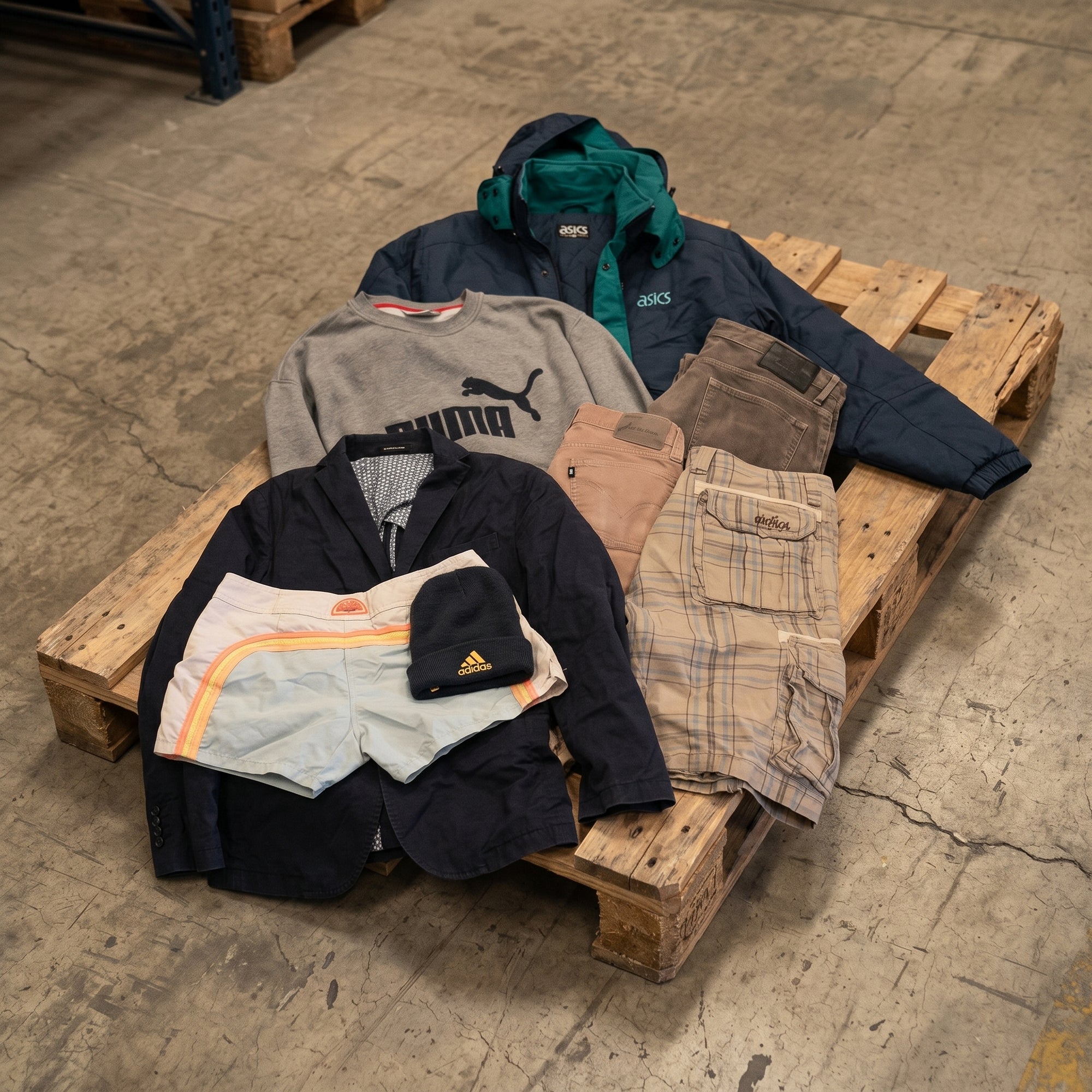 MIX ROPA DE MARCA