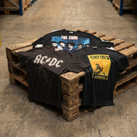 MIX CAMISETAS DE ROCK