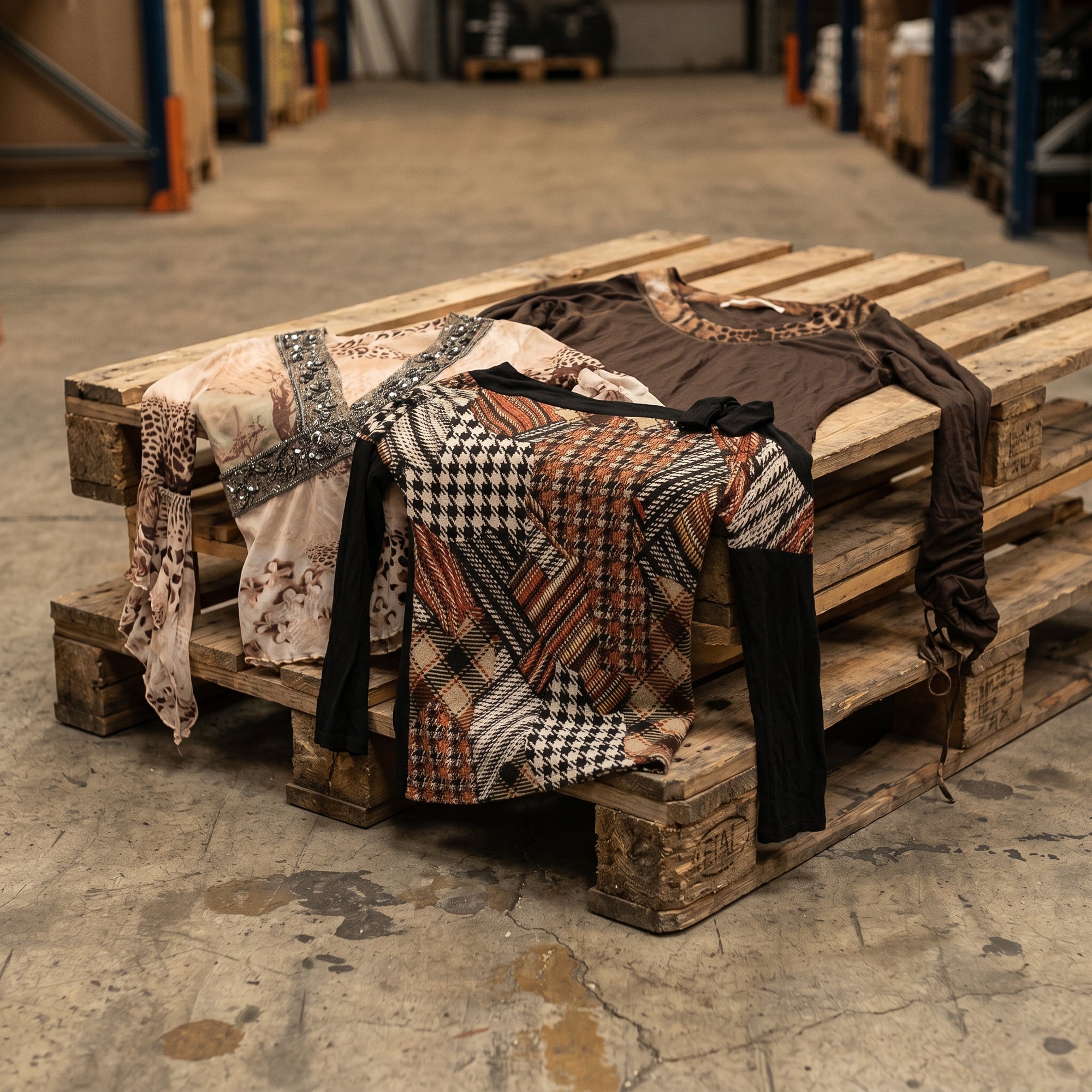 MIX LONG SLEEVE TOPS Y2K