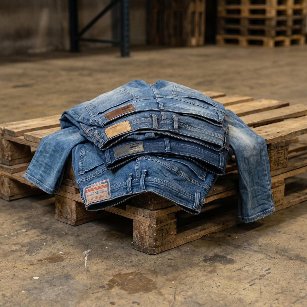 MIX G-STAR PANTS