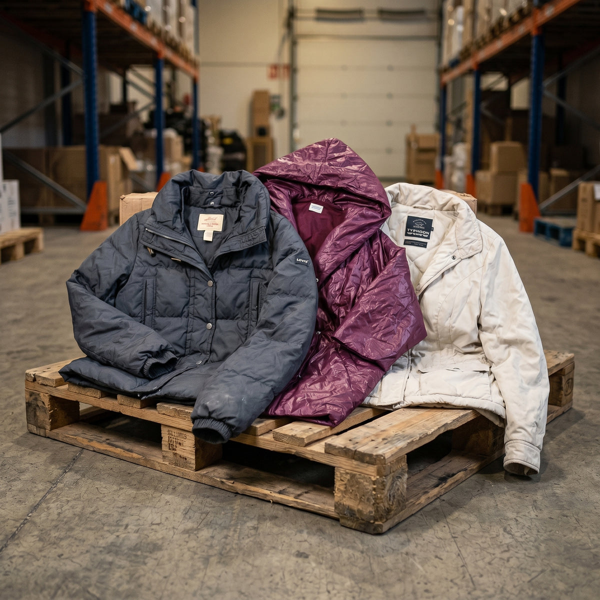 MIX CHAQUETAS DE VESTIR DE INVIERNO
