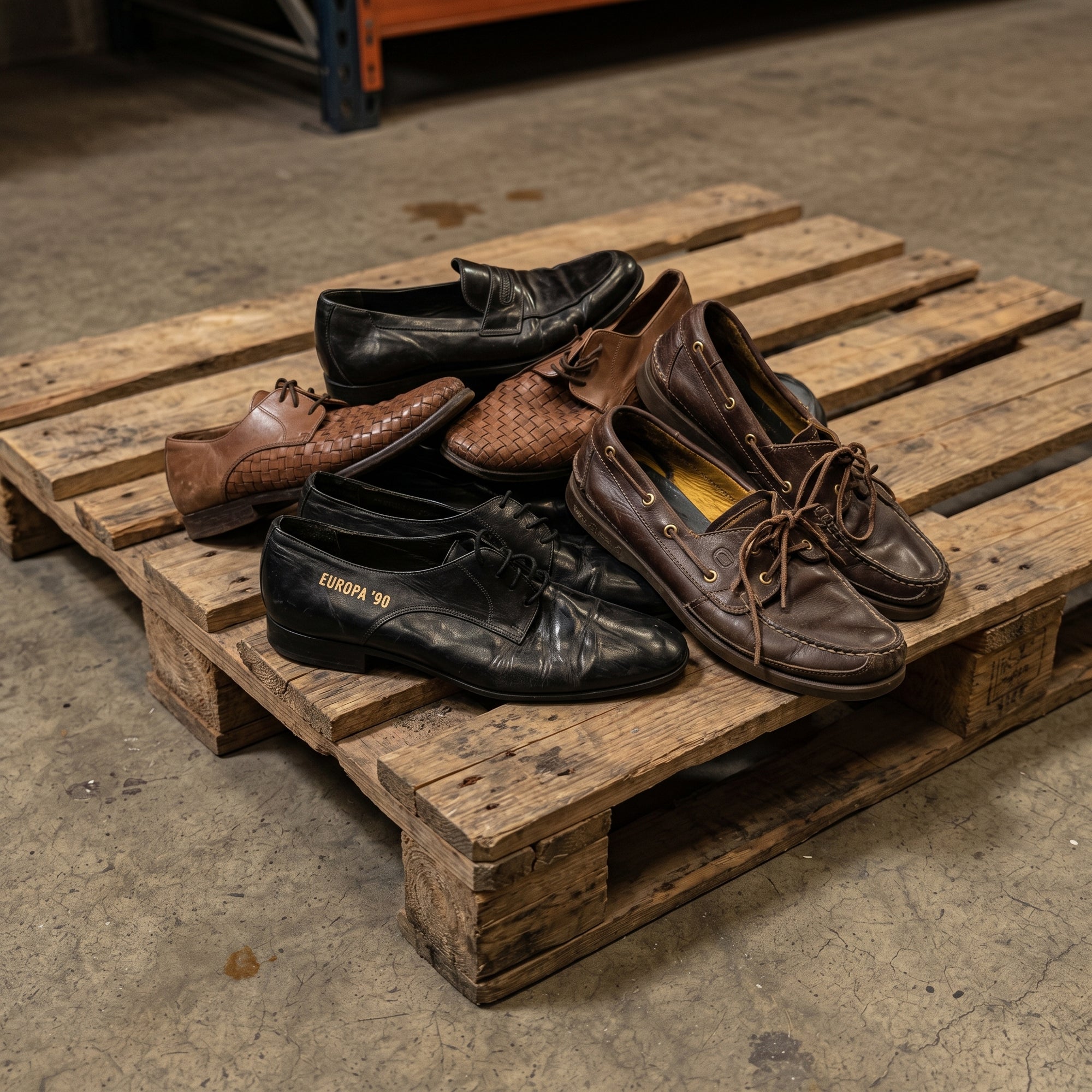 MIX ZAPATOS DE HOMBRE