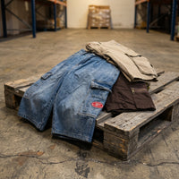 MIX PANTALONES CORTOS CARGO MODERNOS