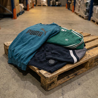 MIX SUDADERAS DE MARCA SIN CAPUCHA