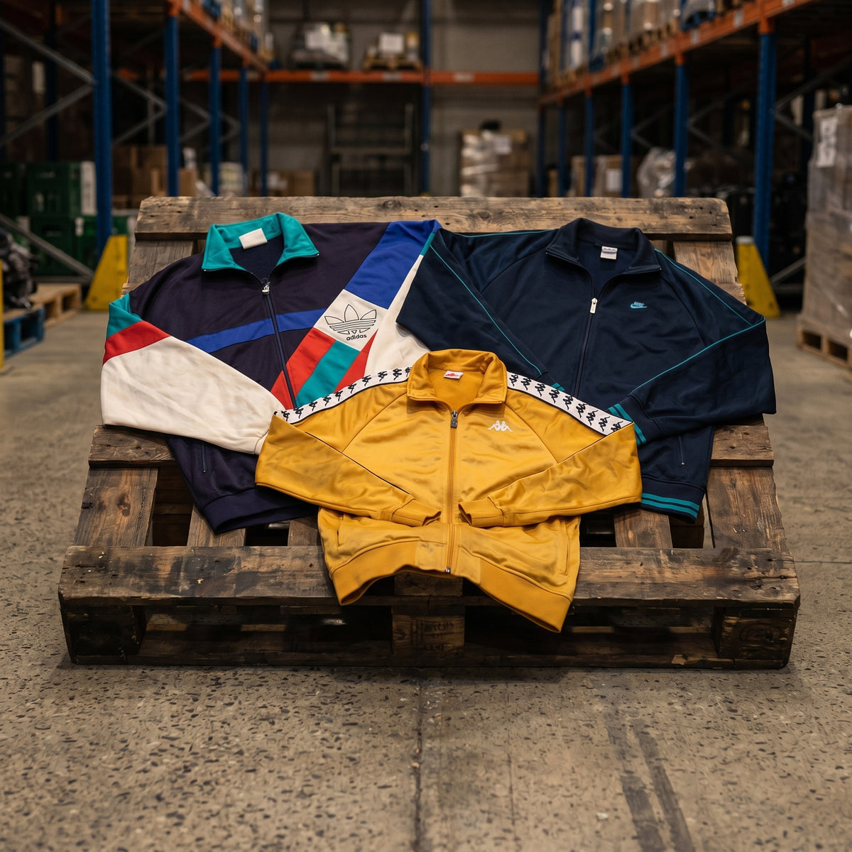 MIX TRACKJACKETS