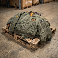 MIX CHAQUETAS MILITARES