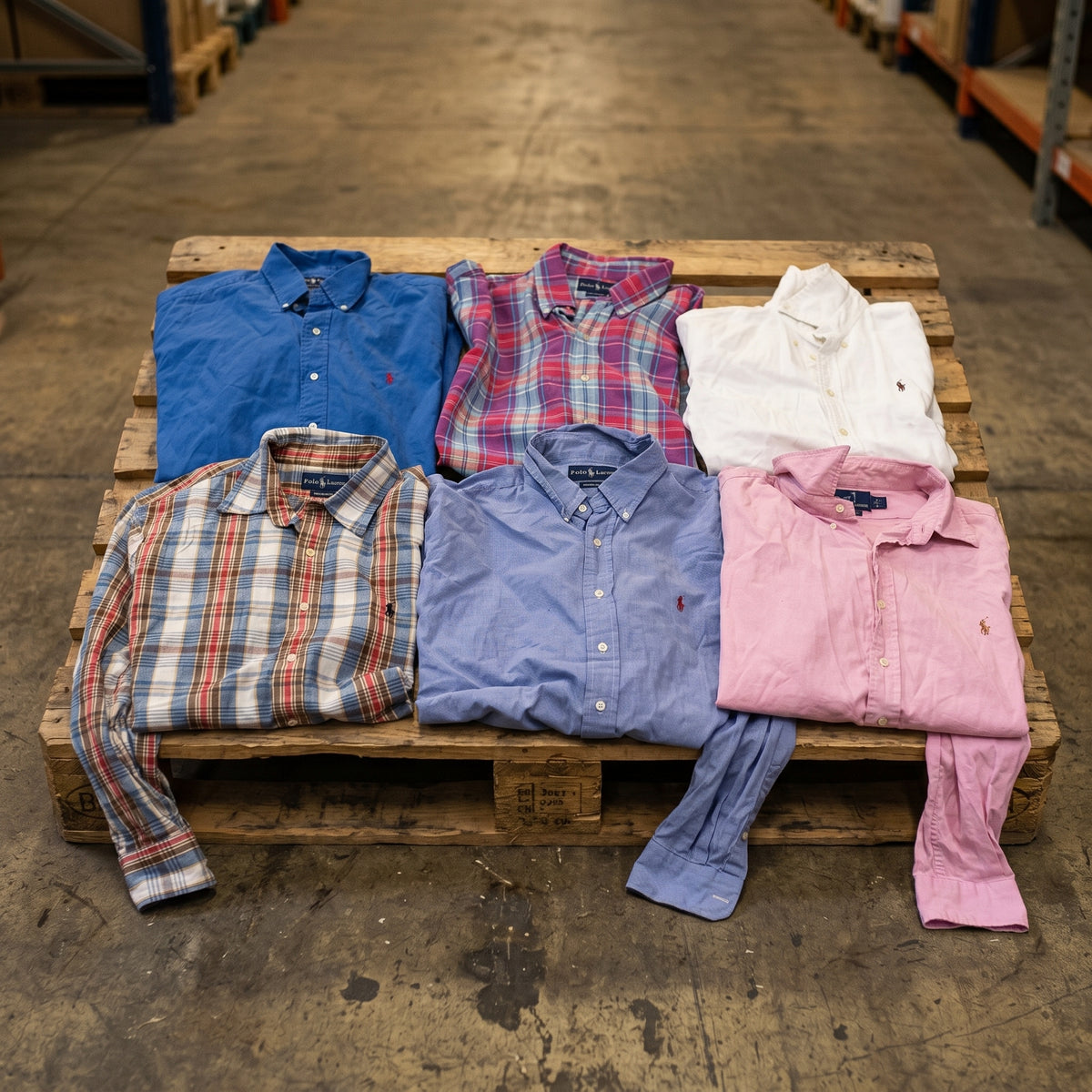 MIX RALPH LAUREN SHORT SLEEVE SHIRTS