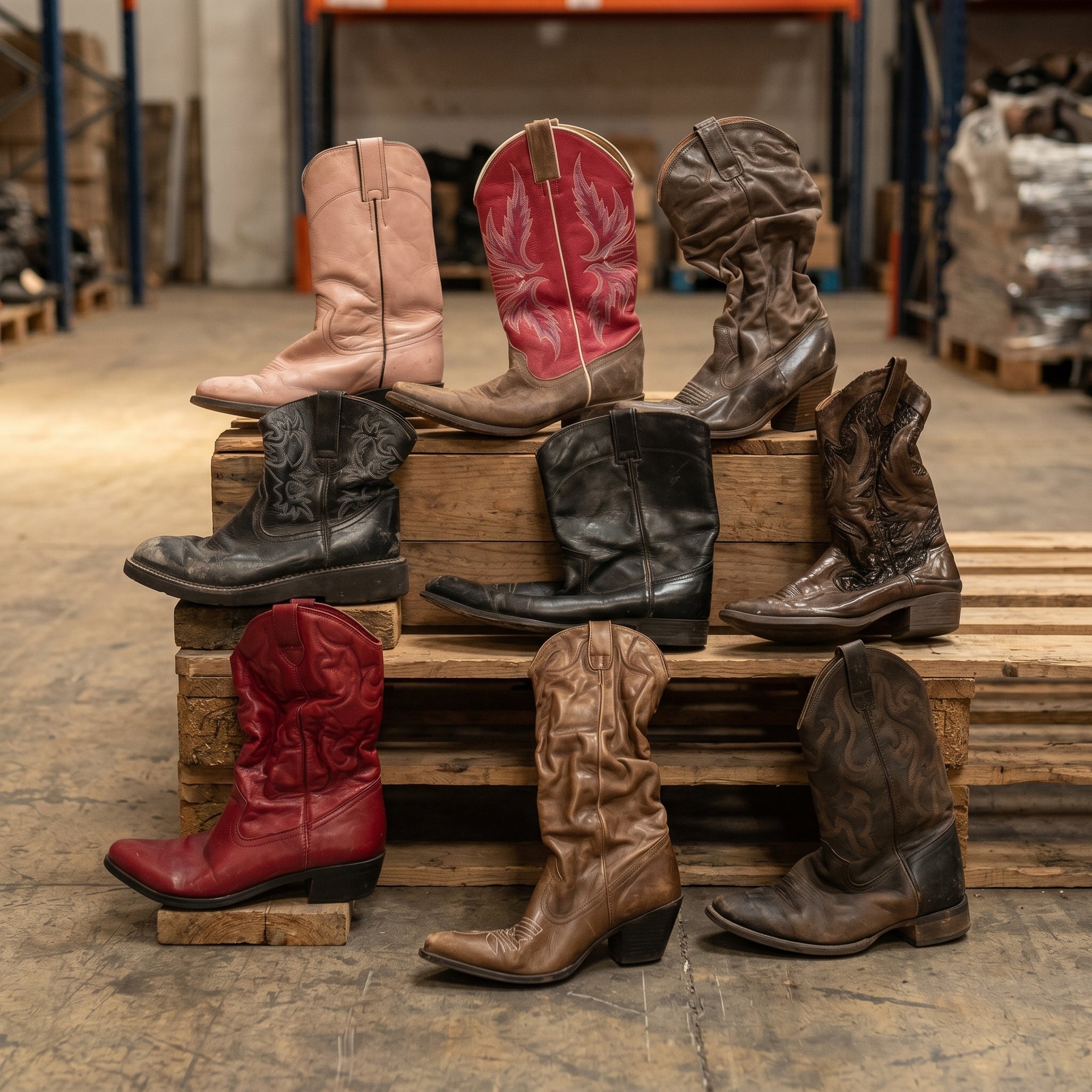 MIX BOTAS COWBOY
