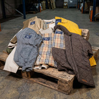 MIX ROPA BURBERRY