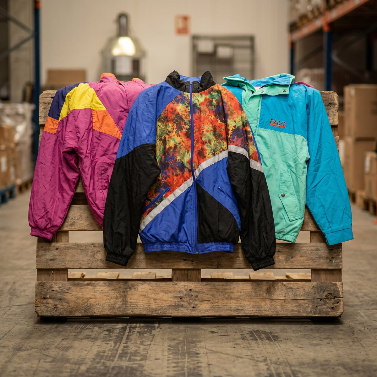 MIX CHAQUETAS CRAZY