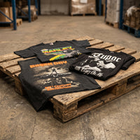 MIX CAMISETAS DE GRUPOS DE MÚSICA