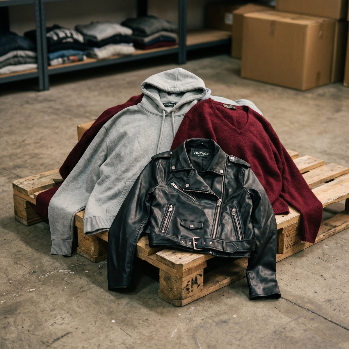 MIX ROPA INVERNO DE ZARA