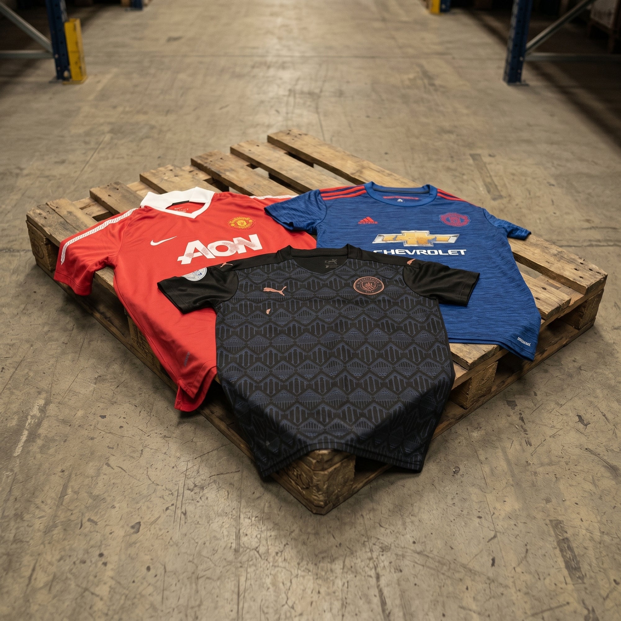 MIX CAMISETAS DE FÚTBOL GRADO B