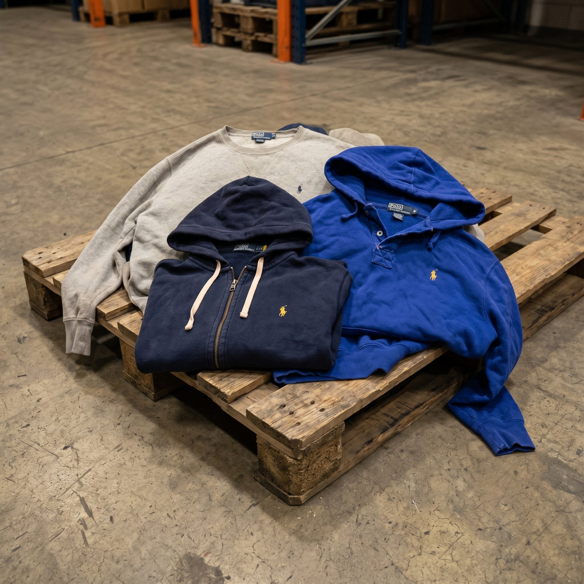 MIX SUDADERAS RALPH LAUREN