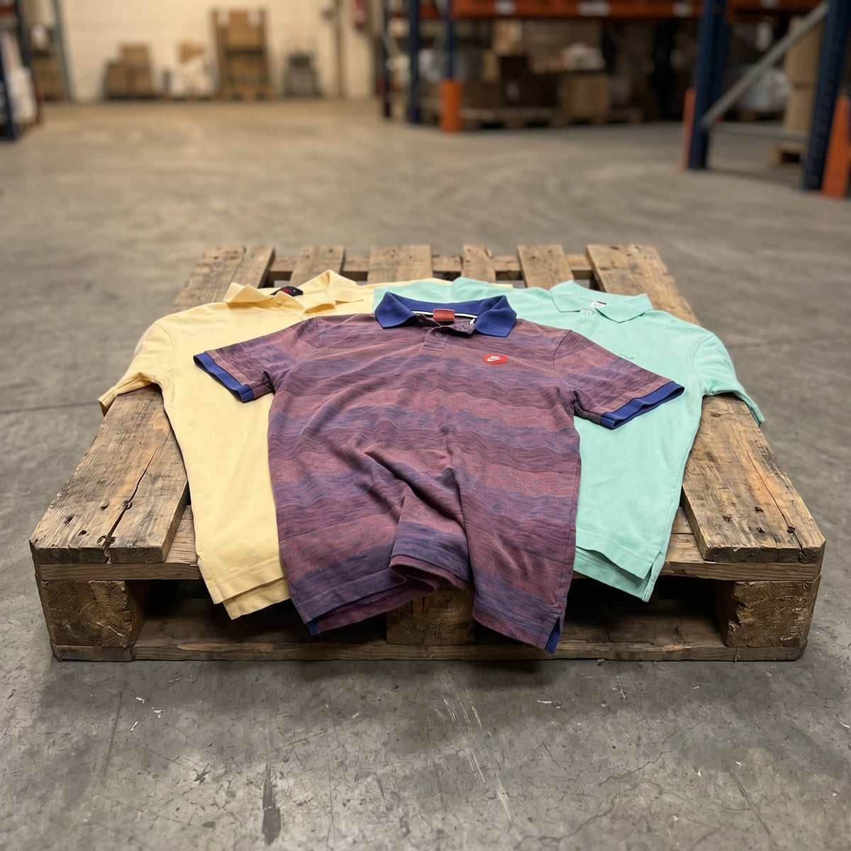 MIX POLOS DEPORTIVOS DE MARCA