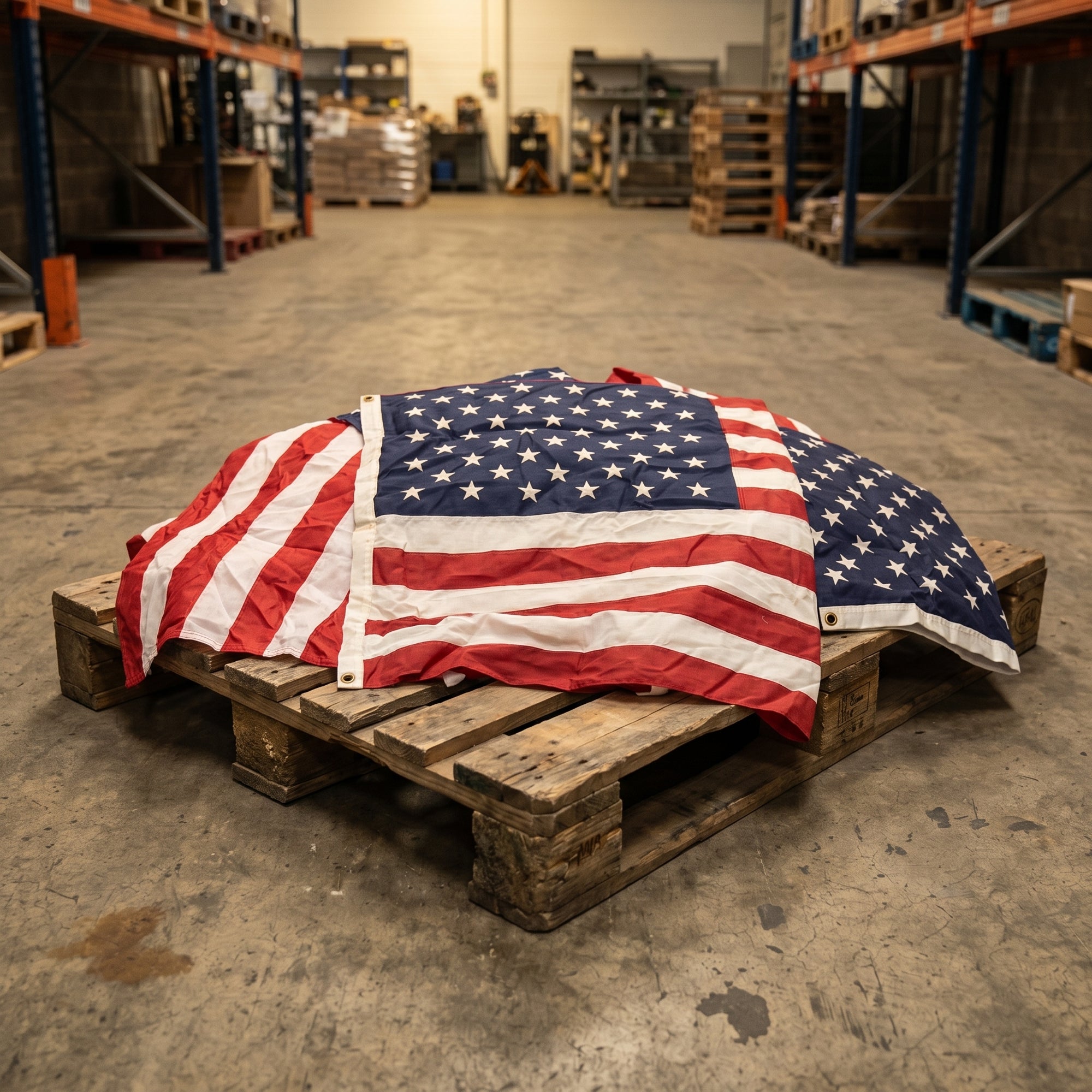 MIX BANDERAS DE USA