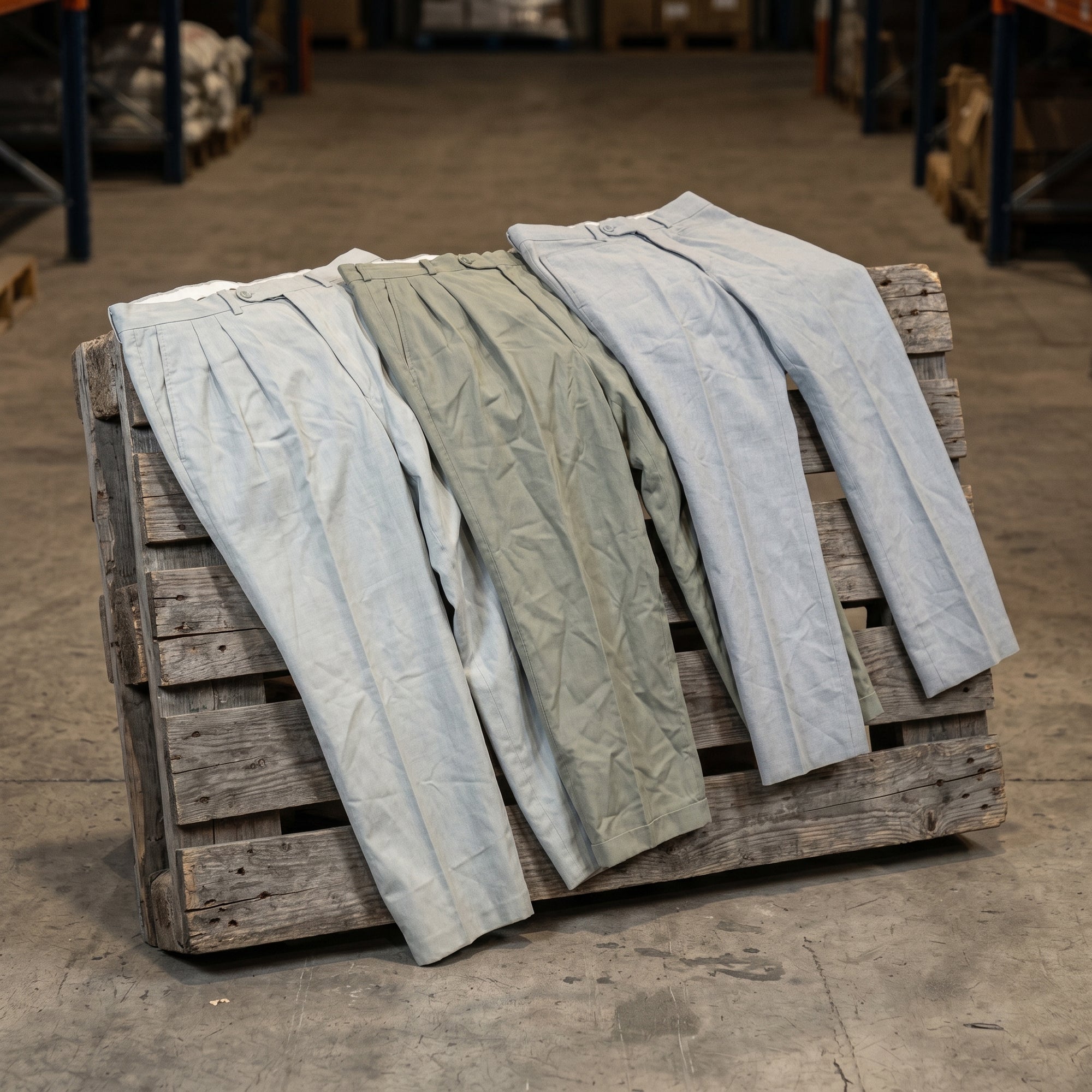 MIX PANTALONES DE VESTIR DE PRIMAVERA