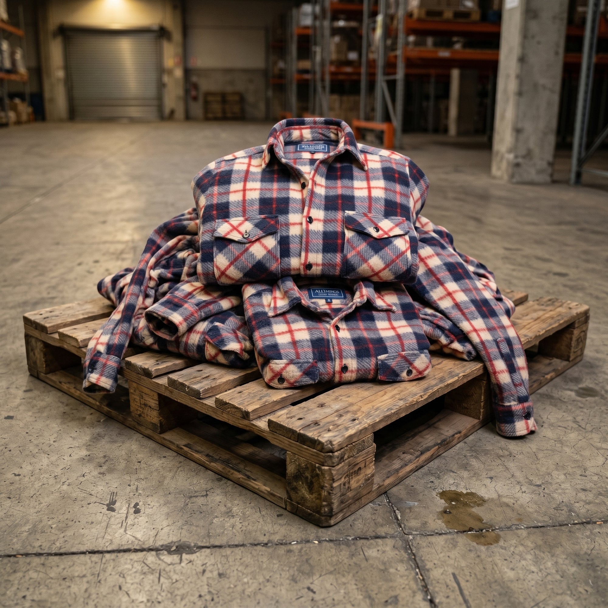 MIX FLANELL-HEMDEN