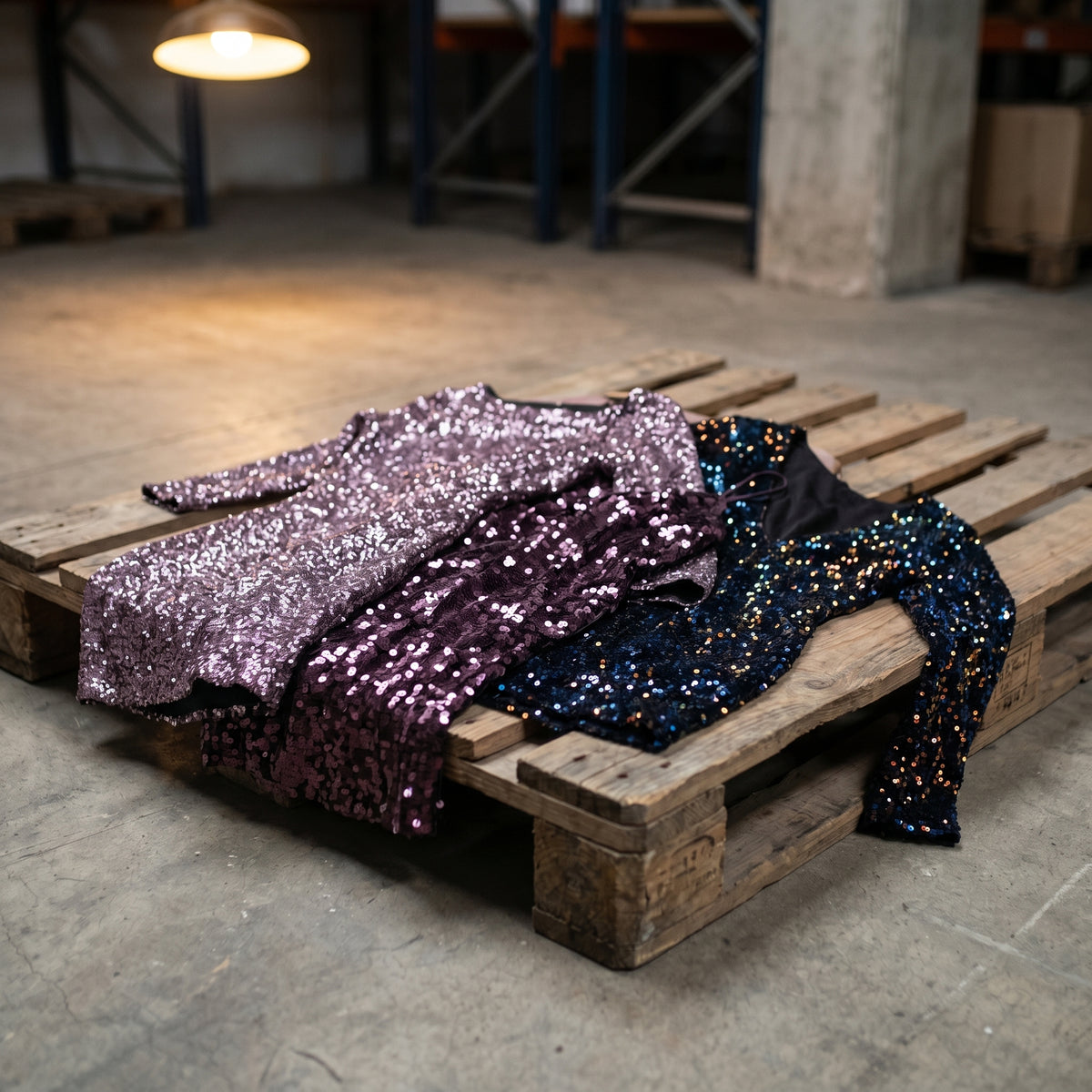 MIX ROPA DE BRILLO