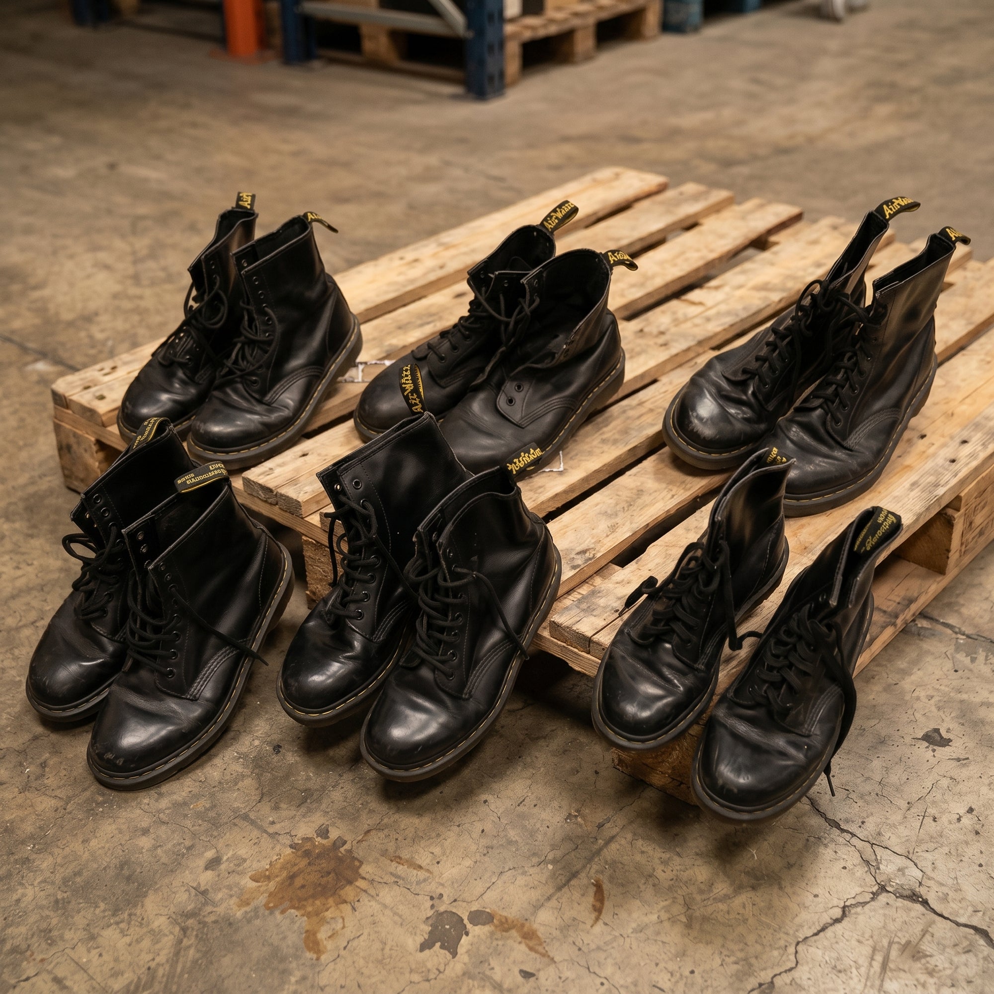 MIX BOTAS DE PIEL DR. MARTENS