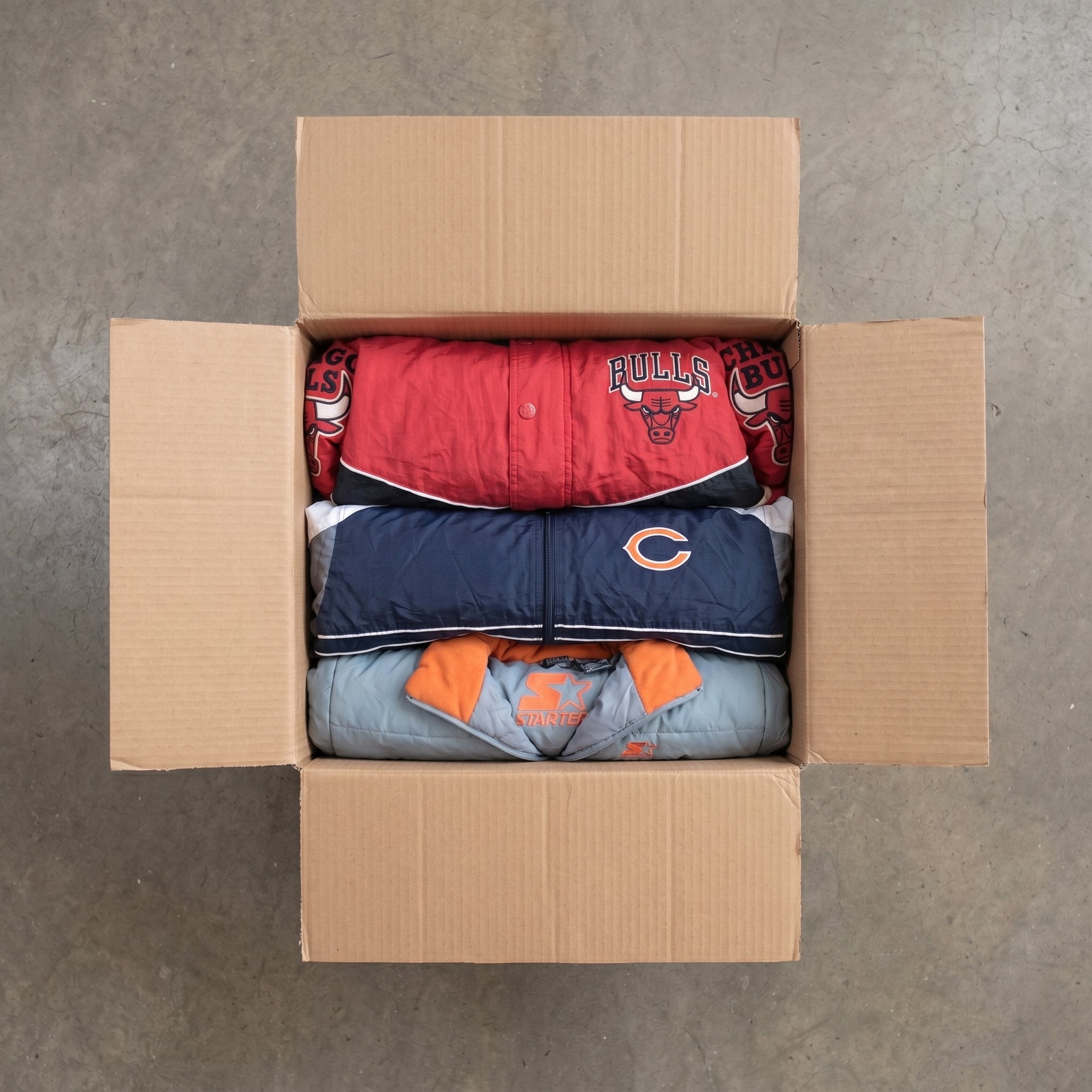 MIX STARTER JACKETS NFL