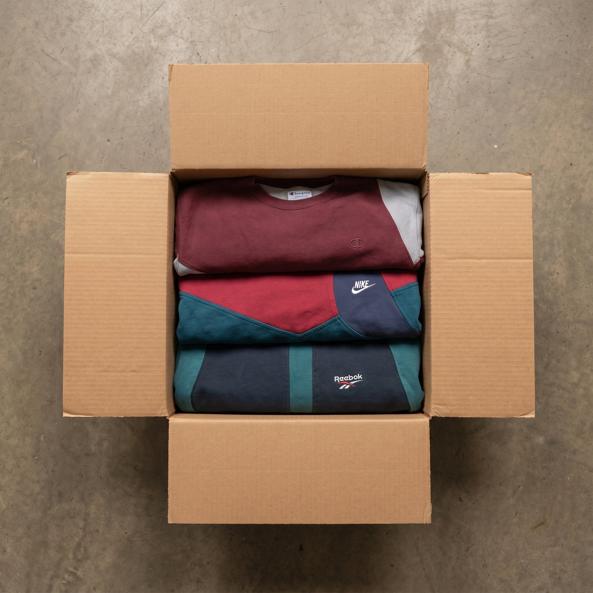 MIX SUDADERAS REWORK DE MARCA
