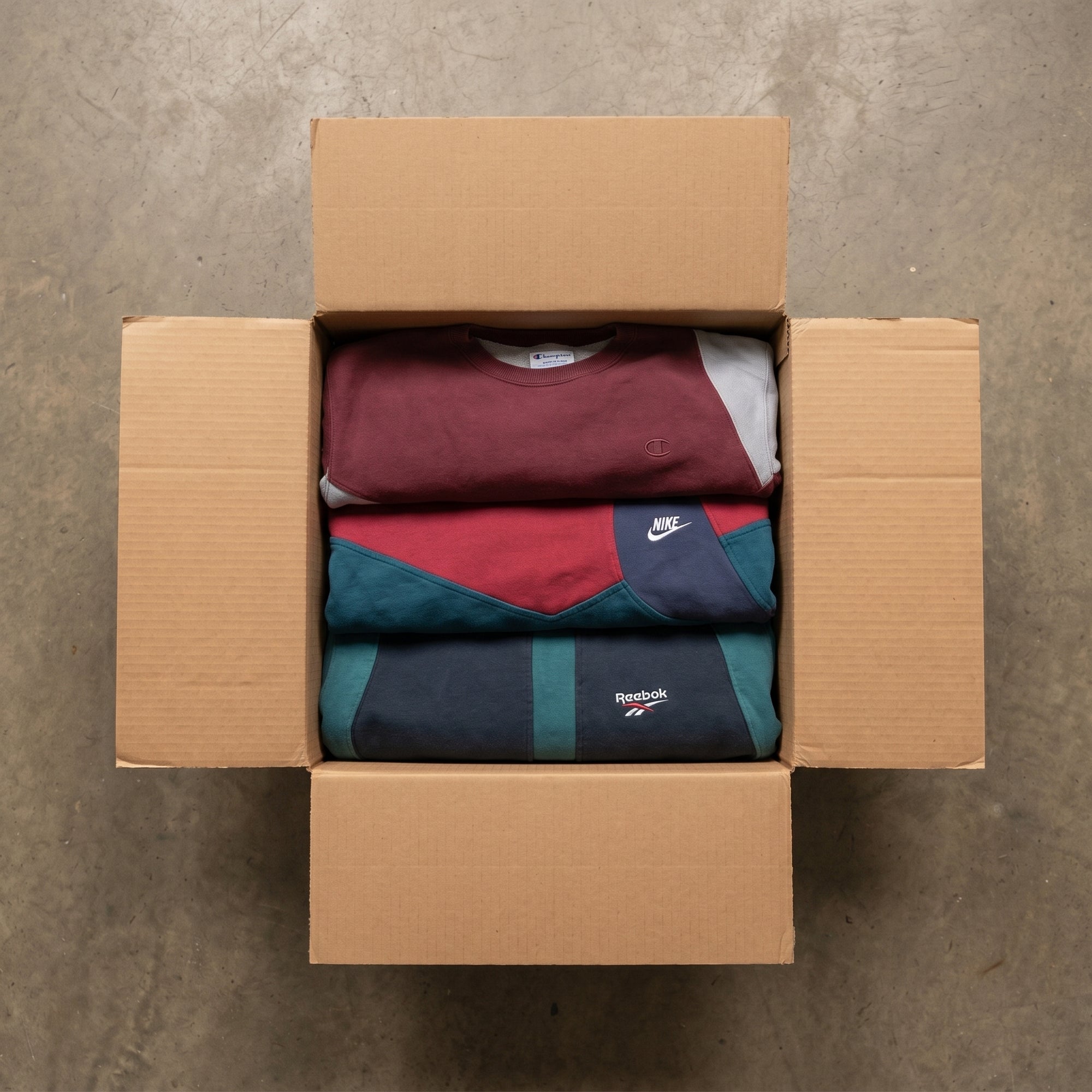 MIX SUDADERAS REWORK DE MARCA