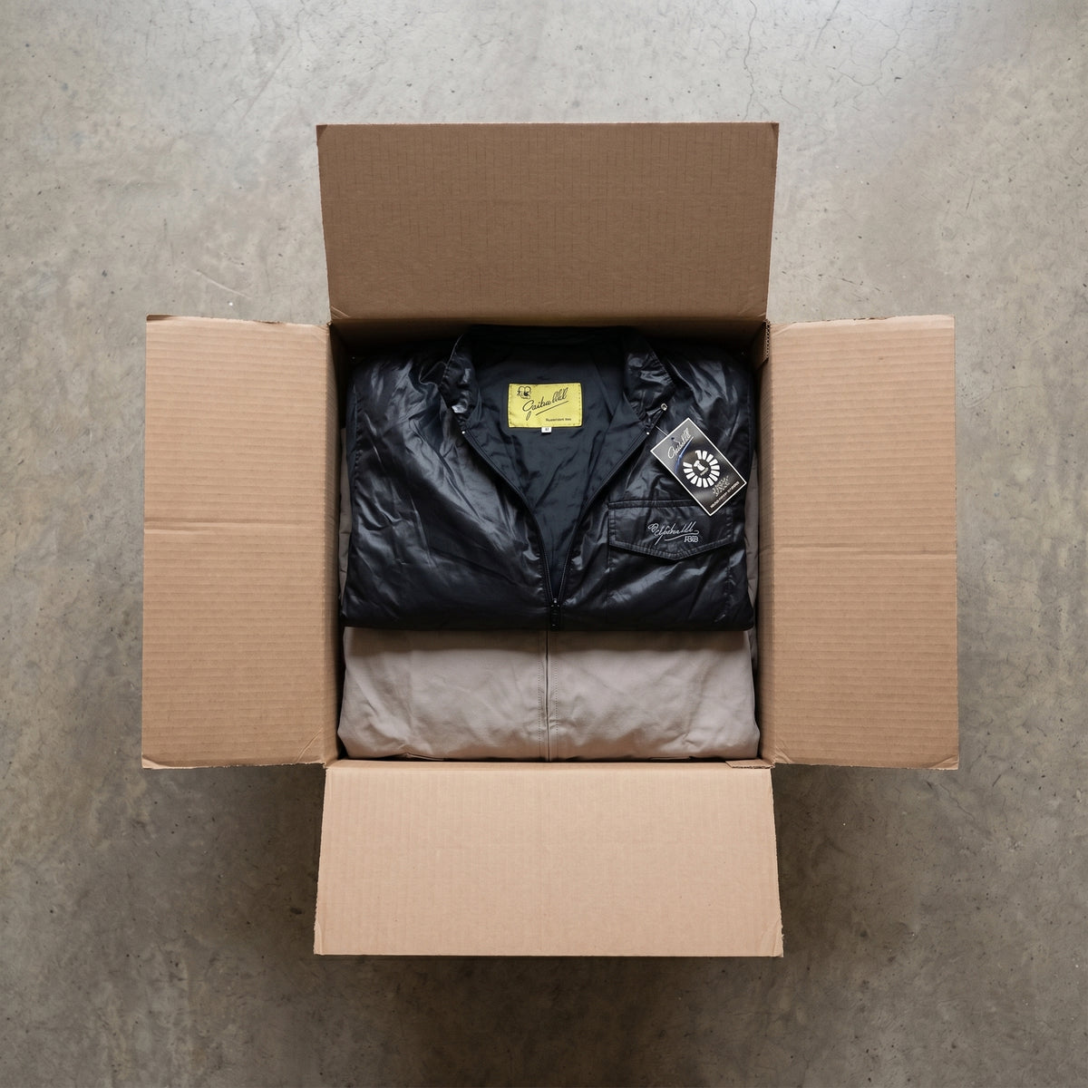 MIX DEADSTOCK MID-SEASON JACKETS