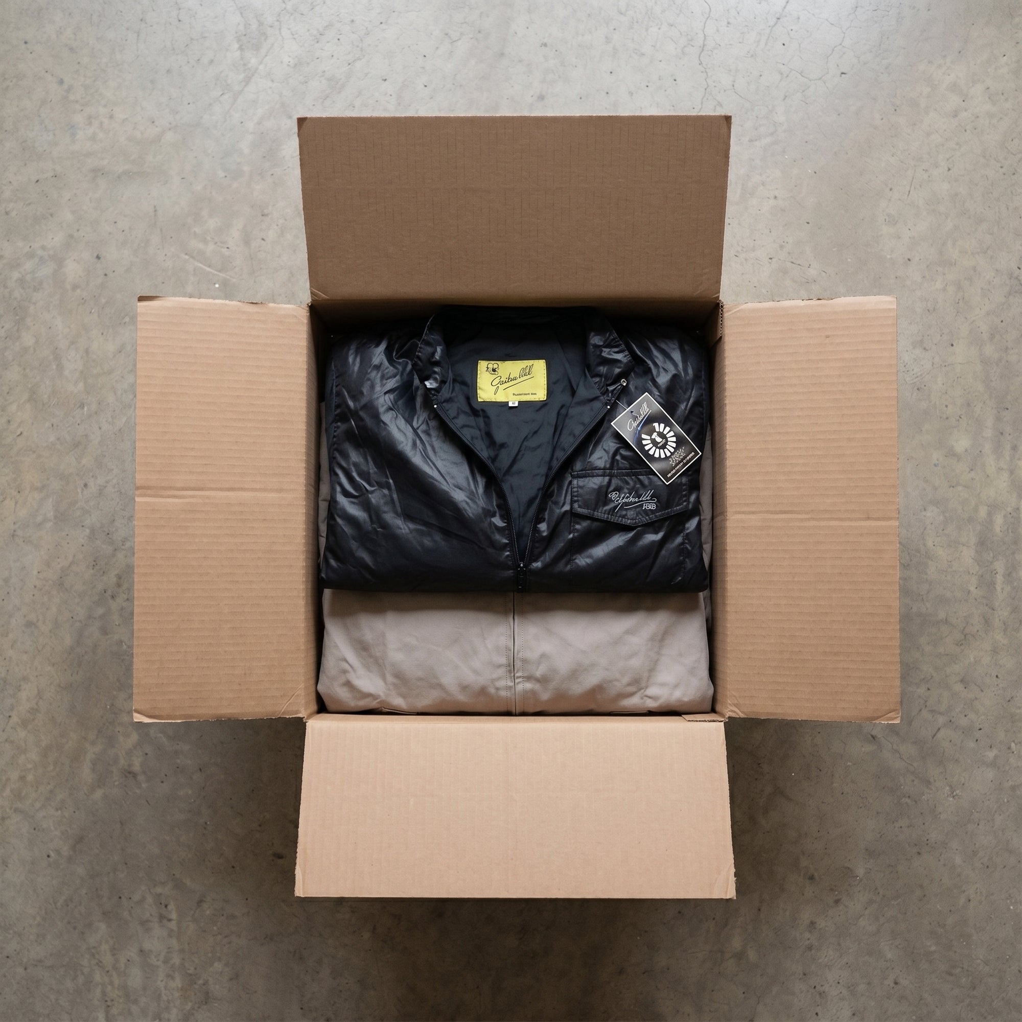MIX DEADSTOCK MID-SEASON JACKETS