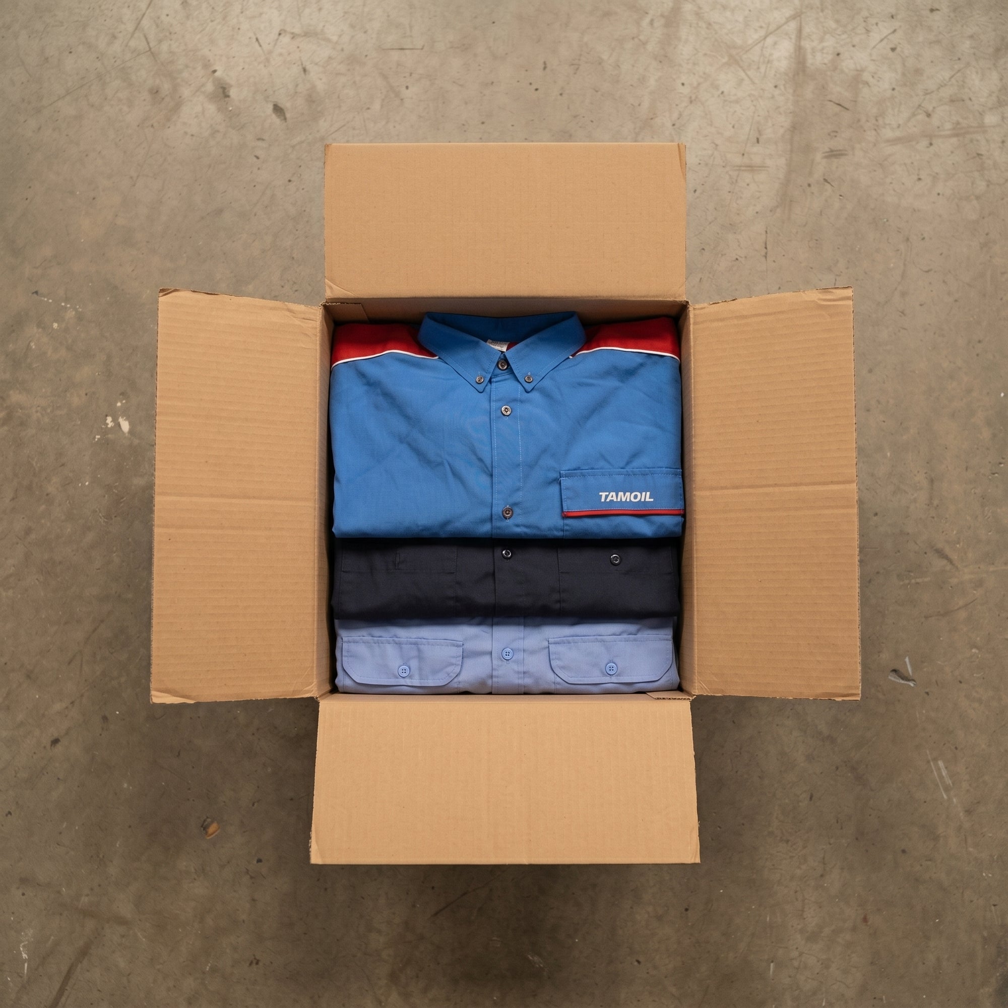 MIX WORK SHIRTS