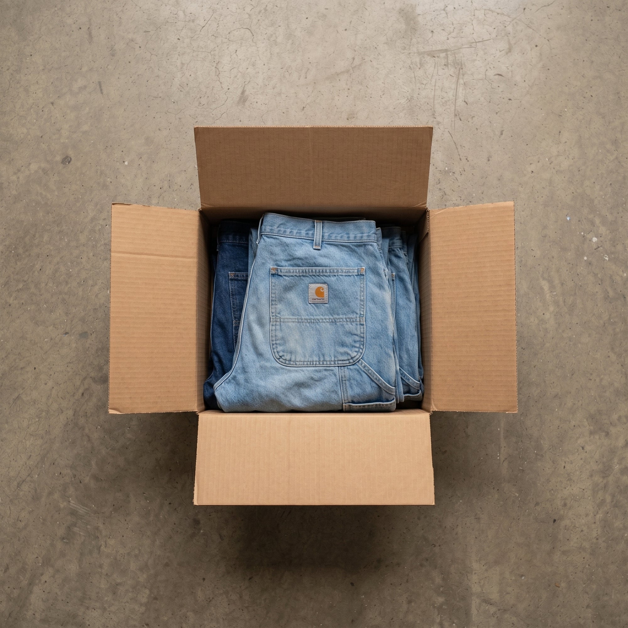 MIX PANTALONES CARHARTT DEADSTOCK